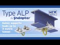 Type alp adjustable lifting point by lindapter