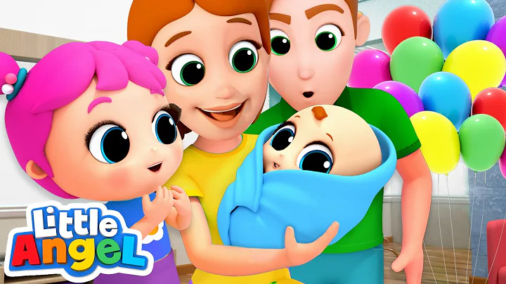 Meet Our Baby Brother! New Baby Song | Nursery Rhymes by Little Angel - DayDayNews