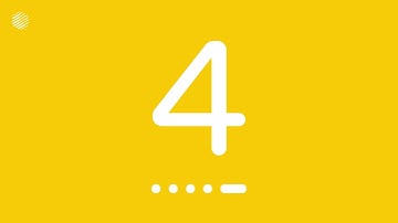Learn Morse Code with Dopalearn™ | brought to you by Little Brain Boosters™ | Number 4