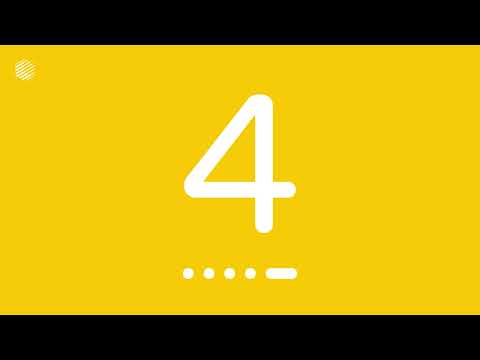 Learn Morse Code with Dopalearn™ | brought to you by Little Brain Boosters™ | Number 4