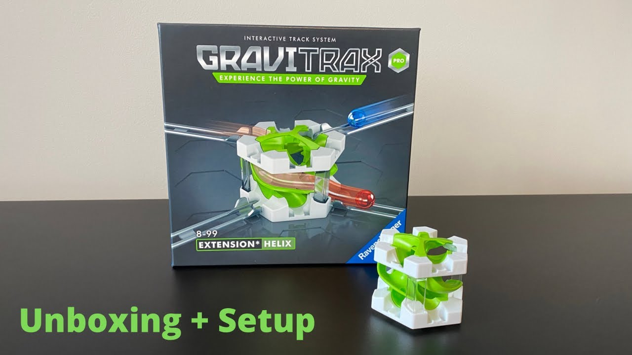 GraviTrax PRO Helix Extension - Unboxing & Setup 