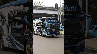 Telolet Basuri Stroberi,mangga,apel PO Haryanto 👍#bus #basuri #viral #trending #subscribe #shorts screenshot 5