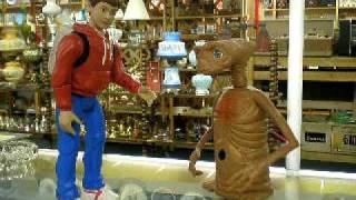 E.T. EXTRA TERRESTRIAL THINKWAY TOY 1980's