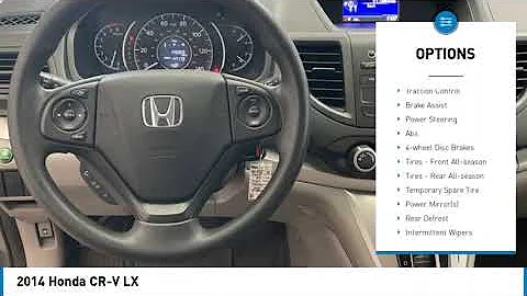 2014 Honda CR-V 4250682A