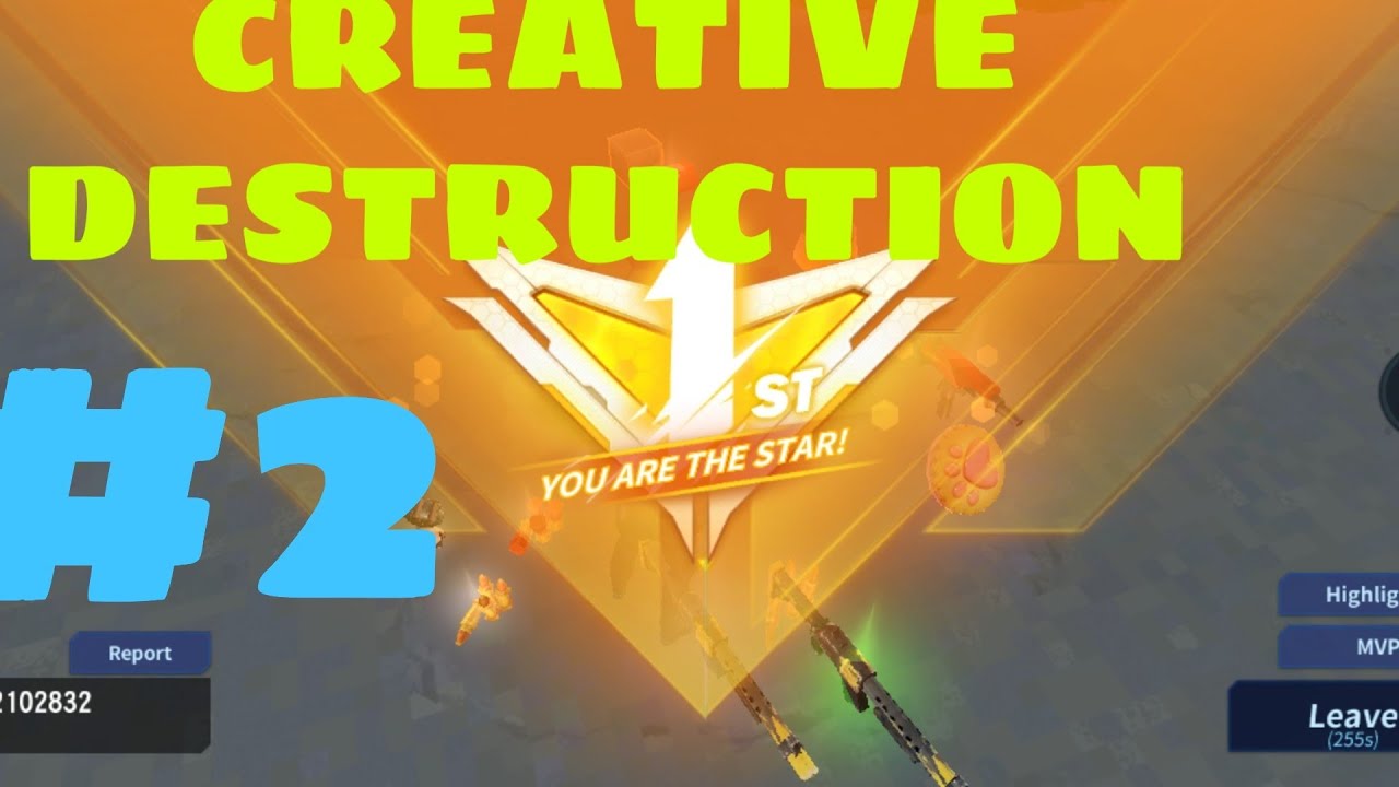 Creative destruction gameplay 2020 YouTube