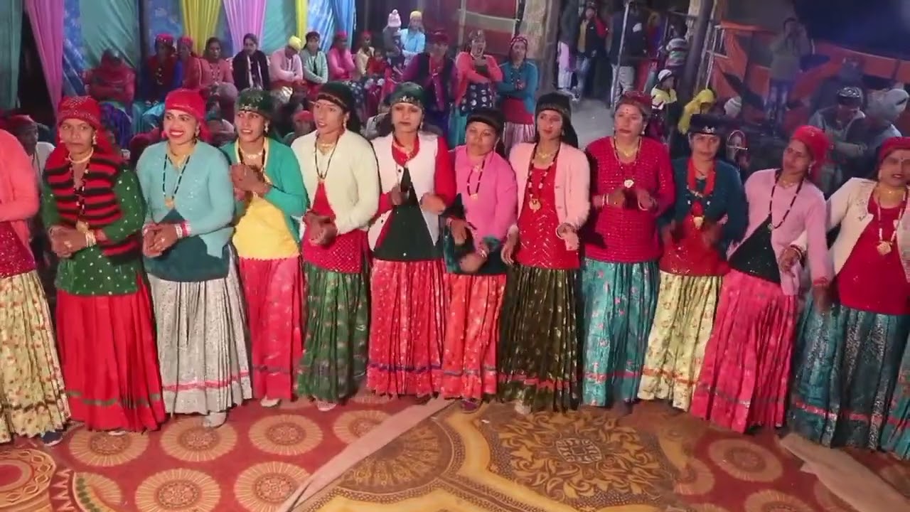 Jaunpur jaunsari ।।Govind Dayal band ।।सुंदर सी हारूल।। Contact number 9548657703 