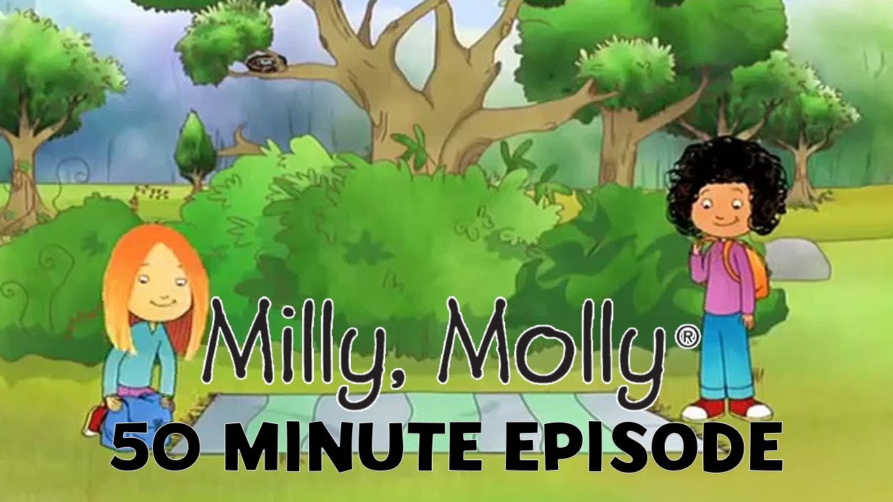 Milly, Molly | New Episode | EPISODE 17-20: Wind 💨 - B B Brown 🍪 - Patchwork Quilt 🧵 Heidi Untidy 📚
