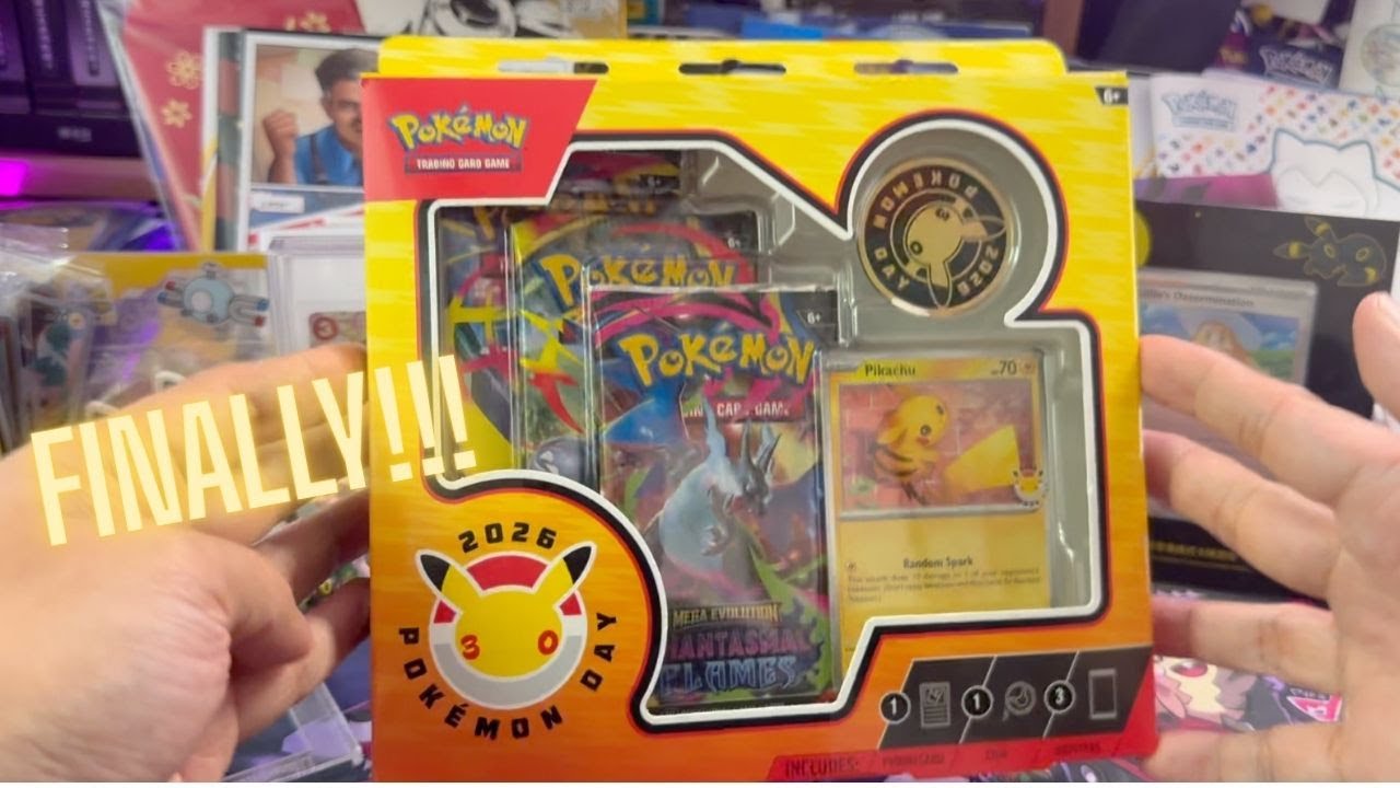I GOT THE POKÉMON 30TH ANNIVERSARY COLLECTION! - YouTube