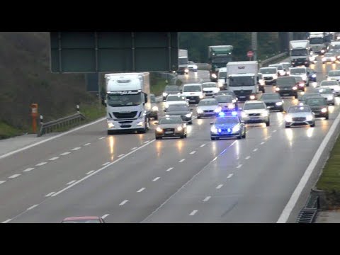 ADAC muss aussteigen und Geisterfahrer! Stauchaos nach Schweren Unfall bei Dessau - A9