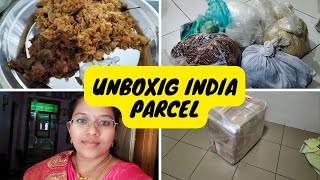 Unboxing 25Kg India Parcel in Tamil/What I bought form India/Singapore Tamil Vlog/Ramy's Vlog screenshot 2