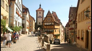 Роттенбург, жемчужина Баварии, фильм 2 / Rothenburg, a Bavarian Jewel, film 2