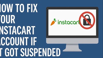 How to Fix Your Instacart Account If It Got Suspended (2025 Guide)