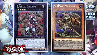 Yu-Gi-Oh! $4,000 ZOODIAC Deck Profile (COMPETITIVE) & Combo - March 2020  (Post April 2020 Banlist)