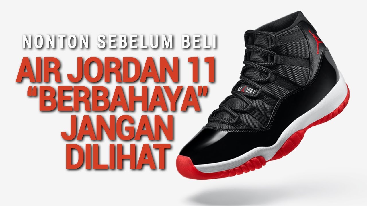 harga air jordan 11 bred