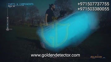 Mega G3 | Gold Detector Device New version 2019 | 2 Parts and componets