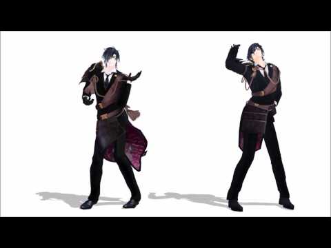 【MMD刀剣乱舞 】womanizer 【燭台切光忠x2】