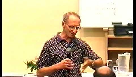 3.4 Discussion on Geometry with introduction by M. Gromov