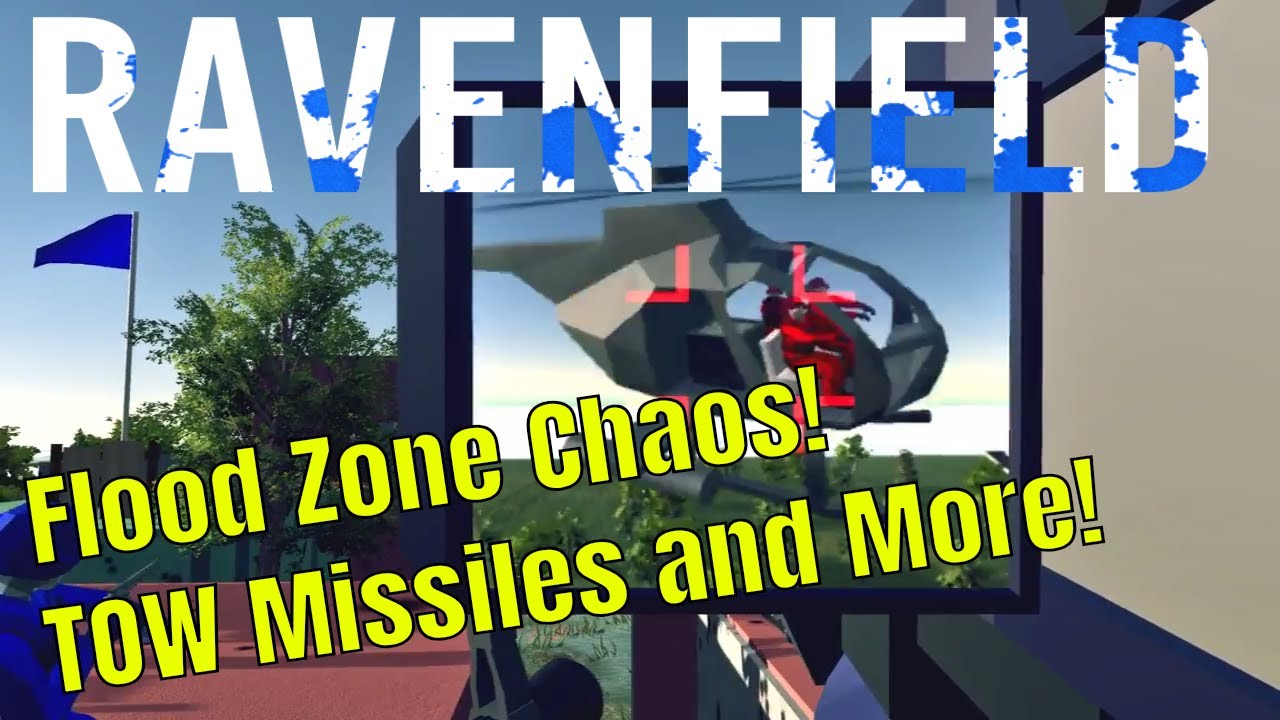 Ravenfield Floodzone Chaos: TOW Missiles and Jeeps!