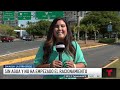 Cansados: residentes de la metro protestan por un mejor servicio de agua potable
