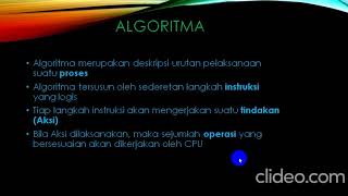 Logika dan Algoritma Komputer Pertemuan 1