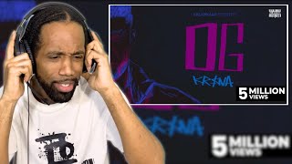 KR$NA - OG (Official Video) | Kalamkaar | REACTION