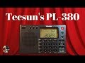 Tecsun PL-380 FM MW LW Shortwave Portable Radio Review