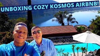 UNBOXING COZY KOSMOS AIRBNB @HARTBEESPOORT DAM!