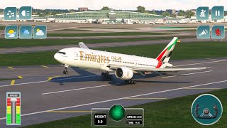 Airplane Real Flight Game 3D: Flight Simulator-Airplane Flight Game Offline screenshot 2
