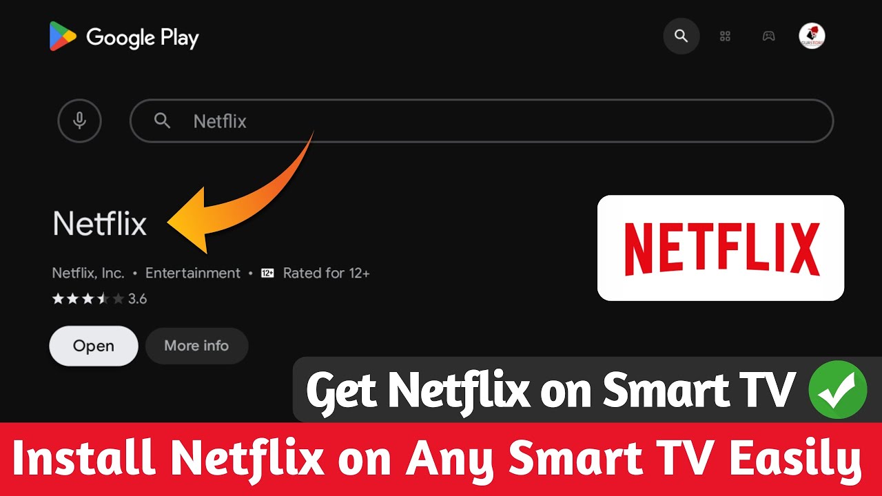 How to Install Netflix App on Smart TV 📺 | Step-by-Step Guide - YouTube