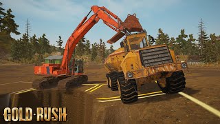 ALUGUEI UMA NOVA MINA DE OURO | GOLD RUSH THE GAME screenshot 1
