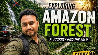 Exploring the Amazon Forest Alone | An AI Adventure Story