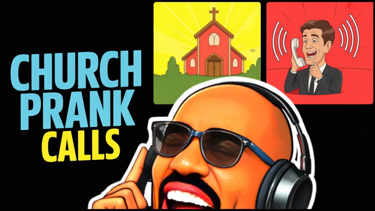 Nephew Tommy UNCUT Prank Calls Church Members with CRAZY Questions