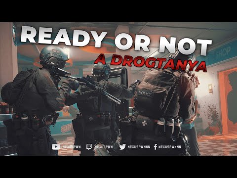 Behatolunk A Drogtanyára | Ready Or Not