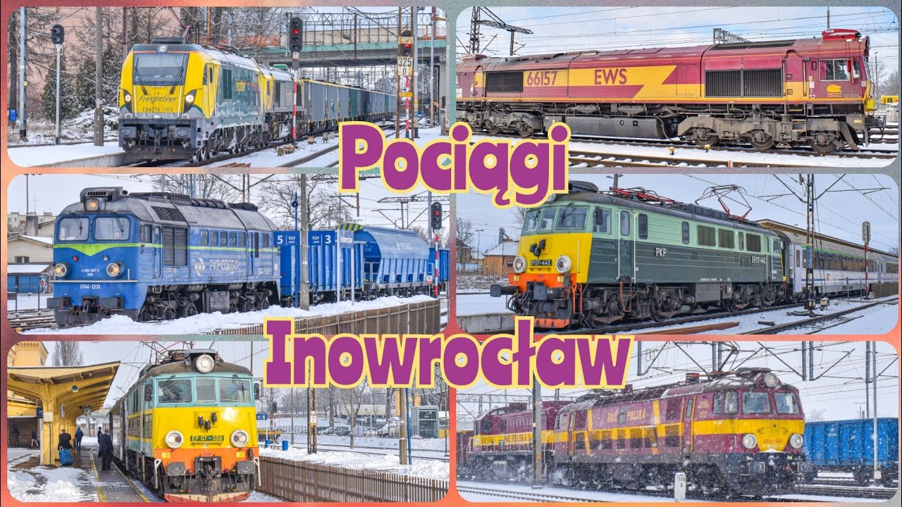 Pociągi Inowrocław