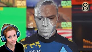 Let’s Replay: Detroit Become Human - Markus/Connor Visit The Stratford Tower