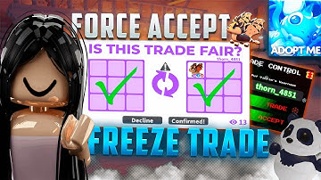 [☃️NEW] ADOPT ME FREEZE TRADE 2025 | ❄️TRADE FREEZE, SCAM TRADE, FORCE ACCEPT | PASTEBIN 📝
