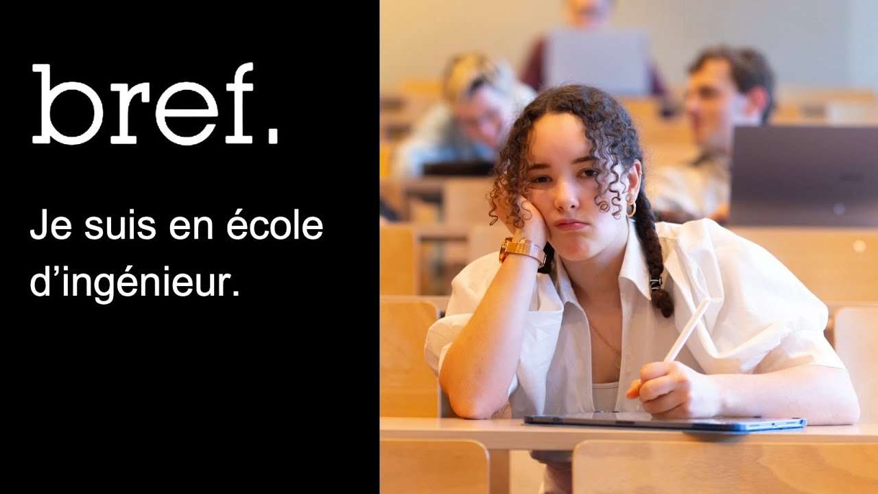 Bref. Je suis en école d'ingénieur.