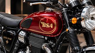 BSA Gold Star 650: Full Review, Features, Price & Specs | Motovex