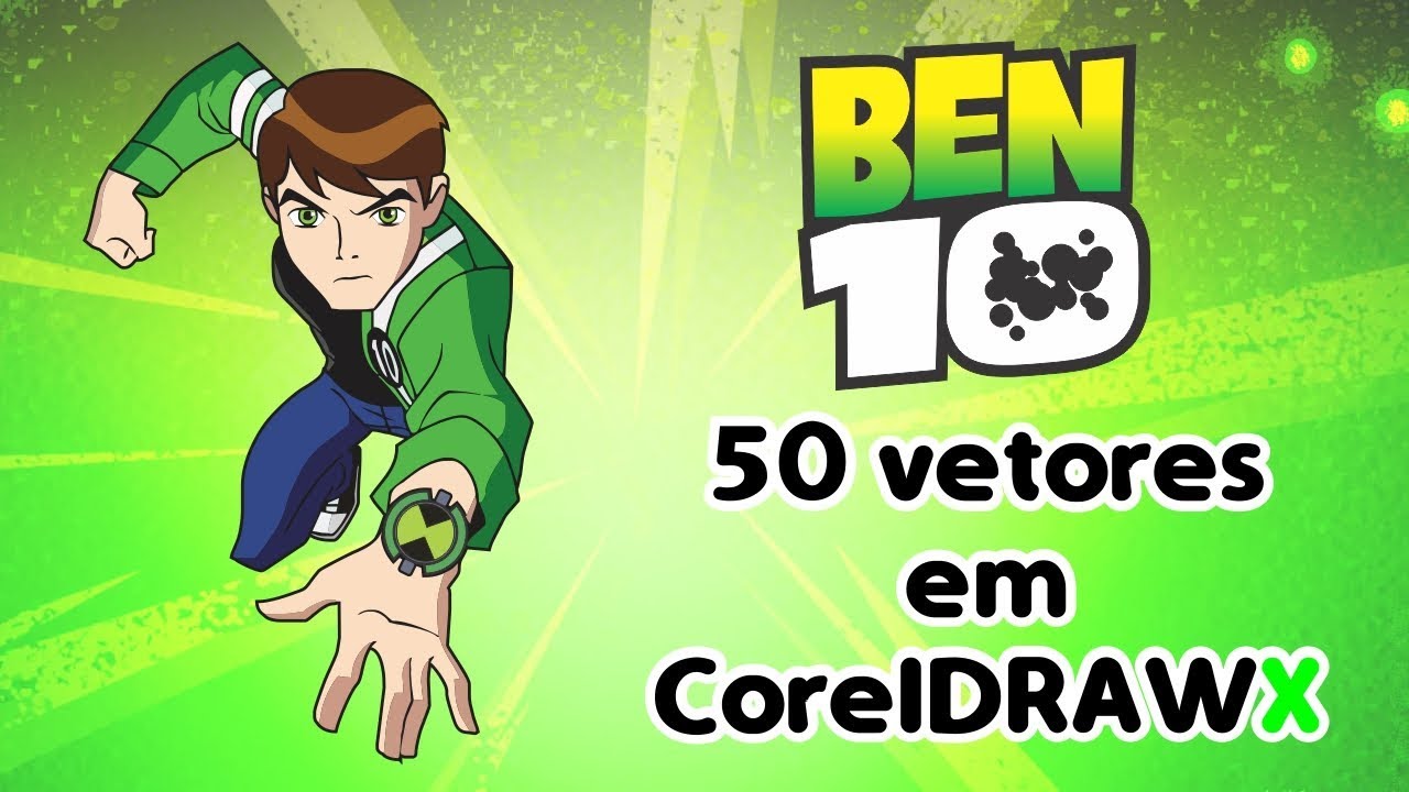 Ben 10 vetores download grátis imagens png Pacote de Vetores Ben 10  Download Grátis, para usar e