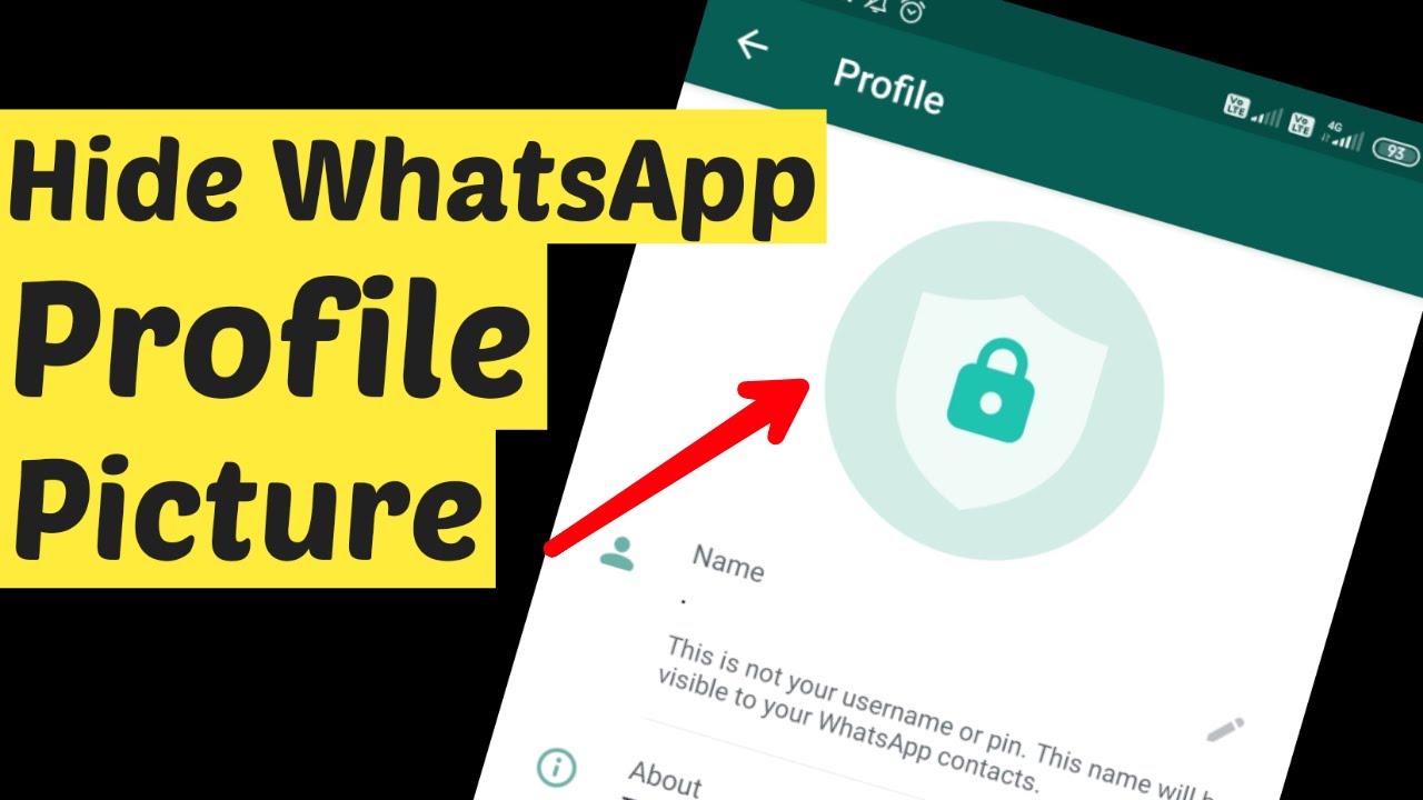 How To Hide Your WhatsApp Profile Photo for Specific Person YouTube