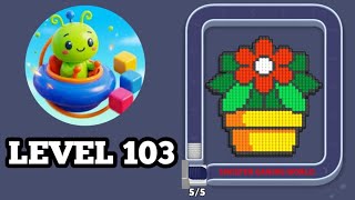 Voxel Blast Jam Level 103 Solution