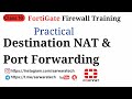 Class 16 - DNAT & Port Forwarding Practical