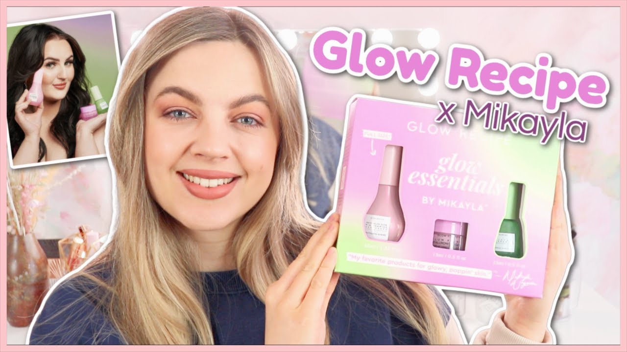 GLOW RECIPE X MIKAYLA GLOW ESSENTIALS SET! WORTH 67! + GIVEAWAY