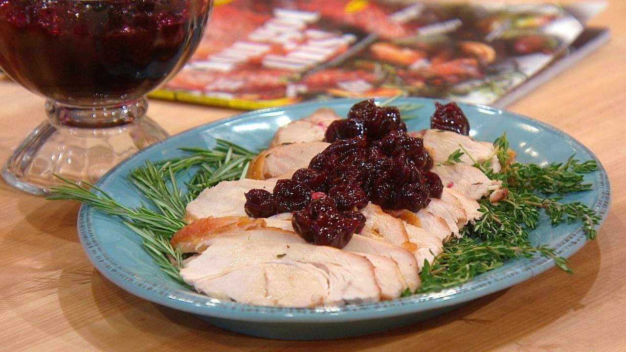 Spritz-Style Cherry Compote | Rachael Ray Show