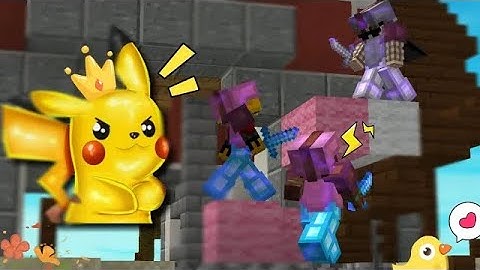 Became GOD player in Bedwars 1v2 in Minecraft. #minecraft #pikanetwork