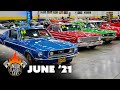 170+ INCREDIBLE Classic Muscle Cars & Hot Rods For Sale! | Unique Classic Cars Walkthrough June '21