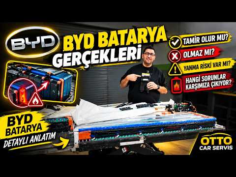 BYD BATTERY FACTS! 🔋⚡ Can It Be Repaired? Is There A Risk Of Fire?
