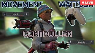 BEST CONTROLLER WATTSON TO TOUCH #apexlegends  | !gfuel !kontrolfreek !donations !socials