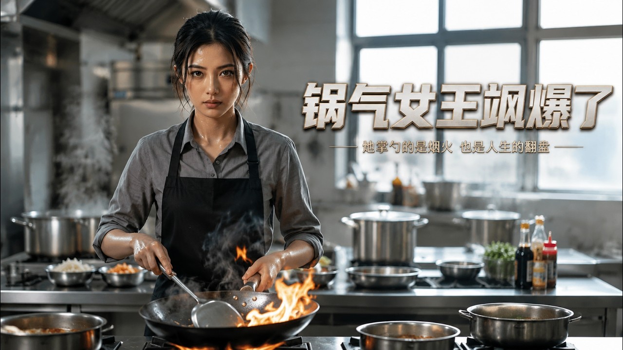 鍋氣女王颯爆了：逆襲反轉