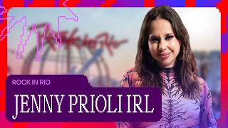 🔴 Jenny Prioli AO VIVO no ÚLTIMO dia de Rock In Rio | Rock in Rio no Globoplay
